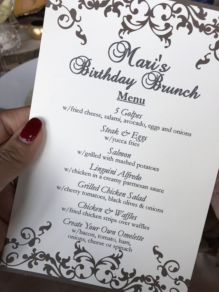 Taller Cocina Menu - Image 2