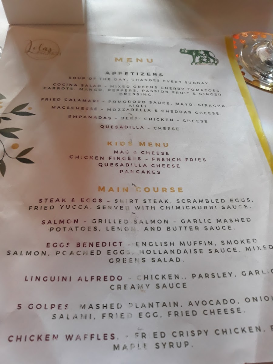 Taller Cocina Menu - Image 3