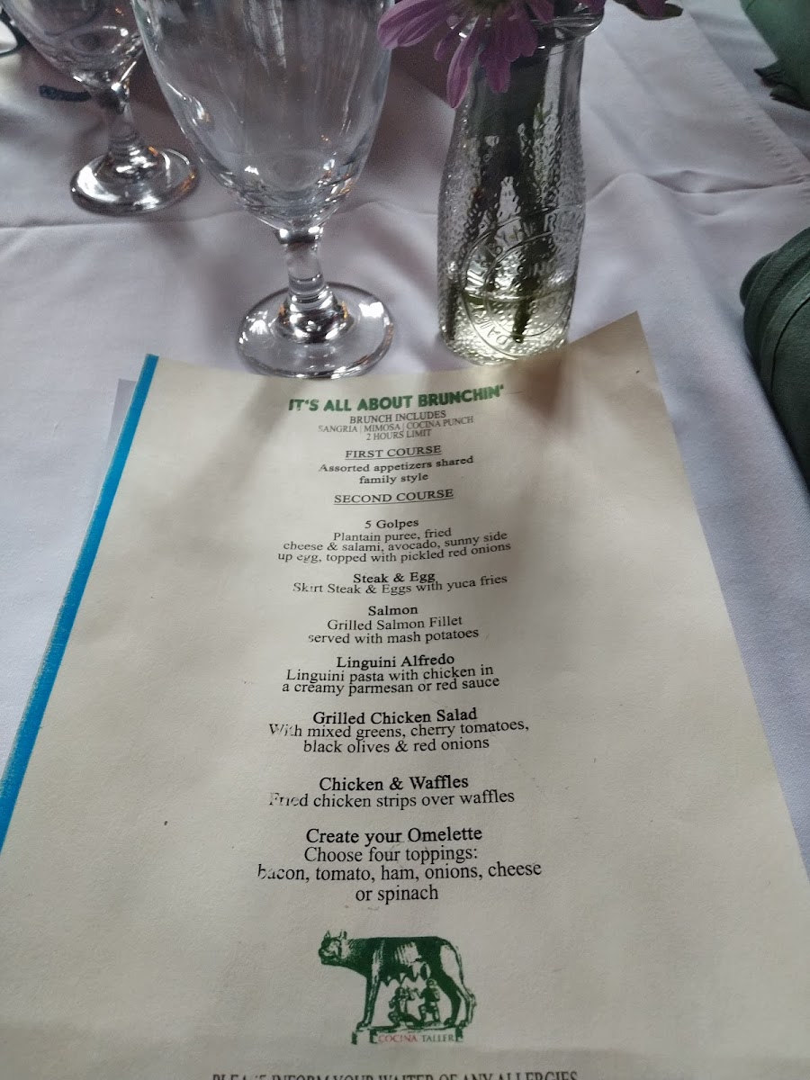 Taller Cocina Menu - Image 5