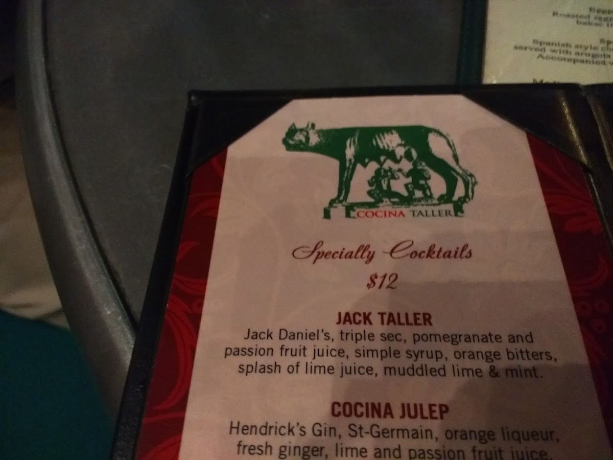 Taller Cocina Menu - Image 6